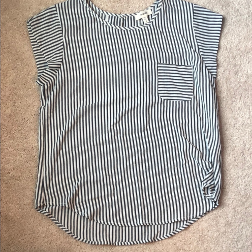BNWT striped blouse